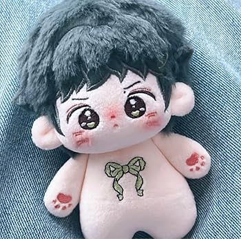 Amazon.co.jp: 10cm 王一博 肖戦 ぬいぐるみペア 胸元リボン